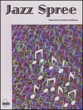 Jazz Spree piano sheet music cover